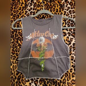 Motley Crue muscle Stlye Top-Size XS
